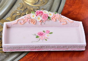 樹脂工藝品中的歐式風(fēng)情 復(fù)古田園玫瑰首飾收納盤批發(fā)指南